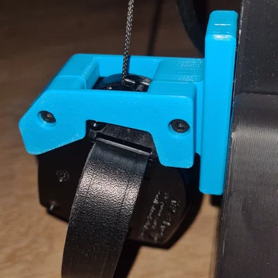 Key-Bak chỉnh sửa kèm holder dây da cho Stealth Press từ @IconicFAB
