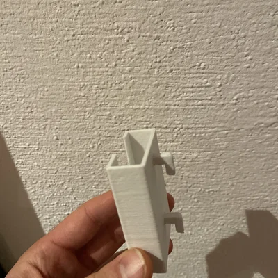 Giá treo chìa khóa xe VW Passat gắn bảng Skadis (In 3D)