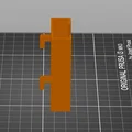 Giá treo chìa khóa xe VW Passat gắn bảng Skadis (In 3D) - Thumbnail 3