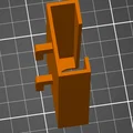 Giá treo chìa khóa xe VW Passat gắn bảng Skadis (In 3D) - Thumbnail 4