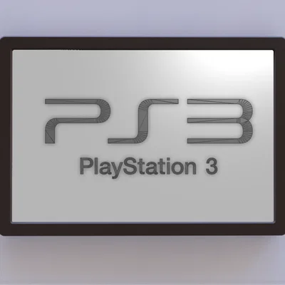 Tranh Treo Tường Logo PlayStation 3