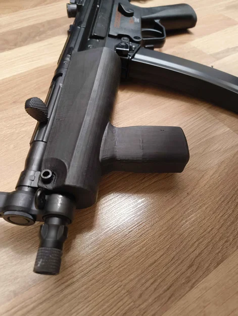 Tay cầm CYMA MP5 kèm foregrip rời (standalone foregrip) - Image 1