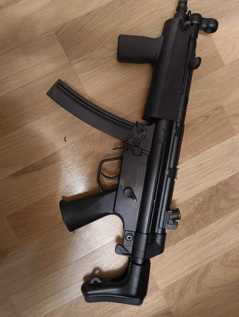 Tay cầm CYMA MP5 kèm foregrip rời (standalone foregrip) - Image 2