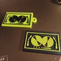 Móc khóa DJ (DJ-Disc Jockey Keychain V1) tự in 3D cực chất - Thumbnail 2