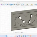 Móc khóa DJ (DJ-Disc Jockey Keychain V1) tự in 3D cực chất - Thumbnail 3