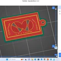 Móc khóa DJ (DJ-Disc Jockey Keychain V1) tự in 3D cực chất - Thumbnail 4