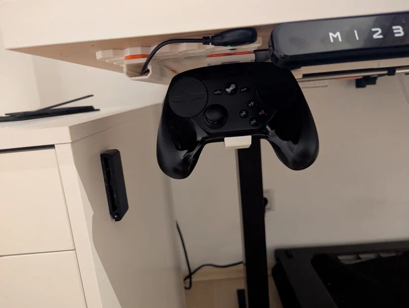 Giá treo Steam Controller gắn MultiConnect cực gọn gàng - Image 1
