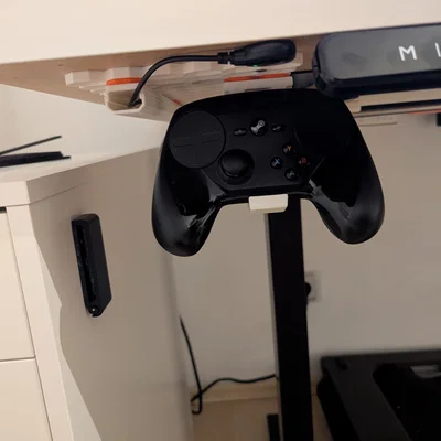 Giá treo Steam Controller gắn MultiConnect cực gọn gàng