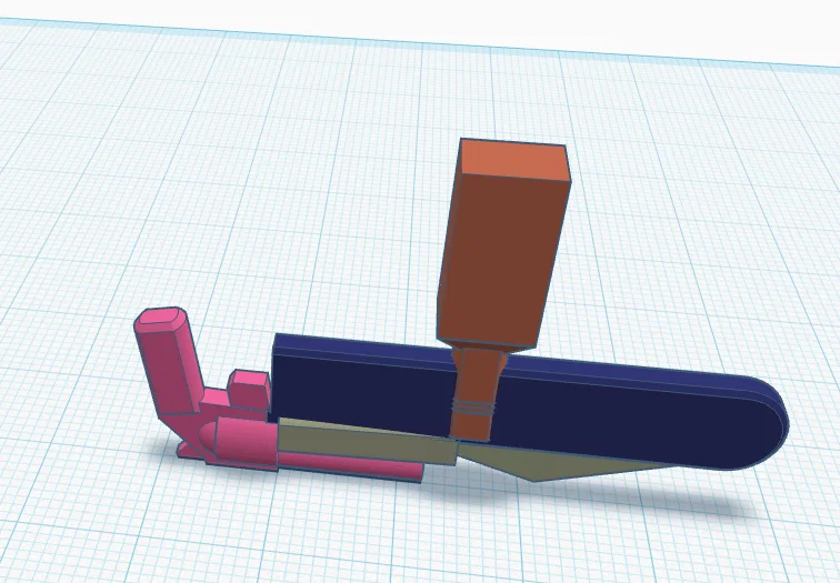 Bộ phụ kiện vũ khí độc đáo cho Dummy 13 (Excessive Weapon) - Image 1