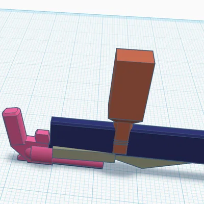 Bộ phụ kiện vũ khí độc đáo cho Dummy 13 (Excessive Weapon)