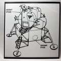 Apollo Lunar Landing Module - Bản vẽ kỹ thuật (Blueprint) - Thumbnail 1