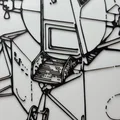 Apollo Lunar Landing Module - Bản vẽ kỹ thuật (Blueprint) - Thumbnail 2
