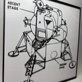Apollo Lunar Landing Module - Bản vẽ kỹ thuật (Blueprint) - Thumbnail 3