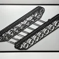 Bản vẽ kỹ thuật Kampfpanzer Leopard 2 - Chain Drive - Blueprint - Thumbnail 1