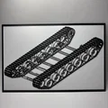 Bản vẽ kỹ thuật Kampfpanzer Leopard 2 - Chain Drive - Blueprint - Thumbnail 2