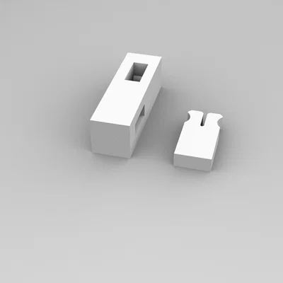 Mẫu thử nghiệm dung sai Micro-Shelf v1.0 - Kiểm tra độ chuẩn xác