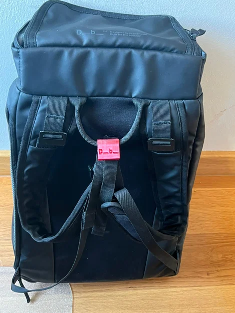 Kẹp Db Journey Hugger clamp (clip thu dây đai) - Image 1