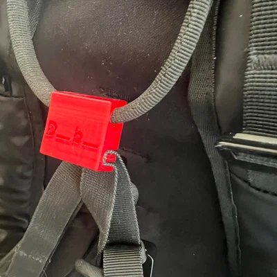 Kẹp Db Journey Hugger clamp (clip thu dây đai)