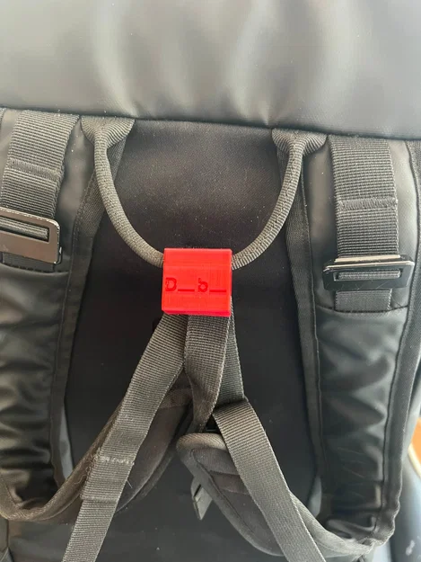 Kẹp Db Journey Hugger clamp (clip thu dây đai) - Image 3