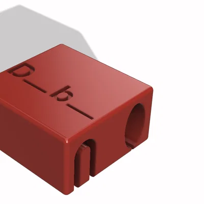 Kẹp Db Journey Hugger clamp (clip thu dây đai)