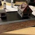 Mô hình cửa hàng Vivo cổ điển tỉ lệ H0 (1:87) cho sa bàn - Thumbnail 5