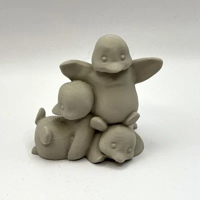 Ba Chú Chim Cánh Cụt Dễ Thương