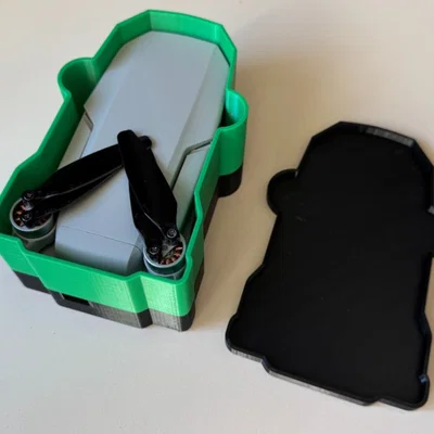 Hộp bảo vệ drone Specta mini 4k