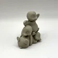 Ba Chú Chim Cánh Cụt Dễ Thương - Thumbnail 2