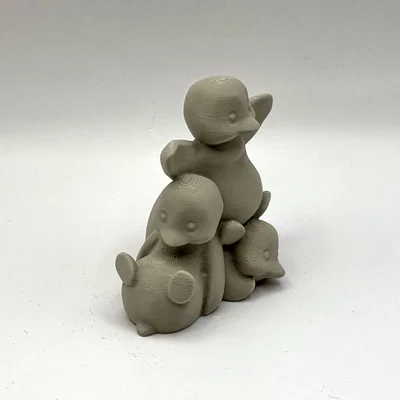 Ba Chú Chim Cánh Cụt Dễ Thương