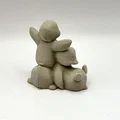 Ba Chú Chim Cánh Cụt Dễ Thương - Thumbnail 3