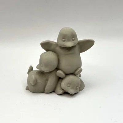 Ba Chú Chim Cánh Cụt Dễ Thương
