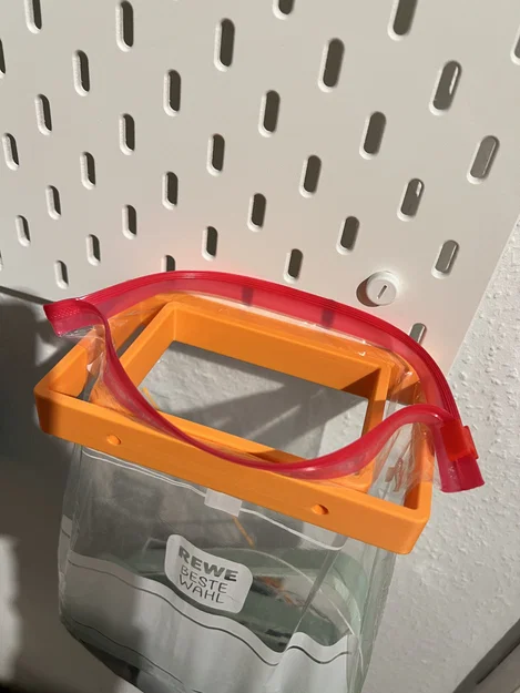 Holder túi nhựa cho IKEA Skådis | T Nut System | Thiết kế nam châm - Image 2