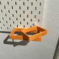 Holder túi nhựa cho IKEA Skådis | T Nut System | Thiết kế nam châm - Thumbnail 4