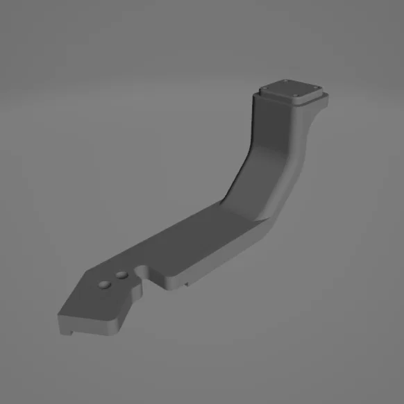 Creality Ender 3 V3 KE - Giá đỡ Nebula Cam (gắn lên bed) - Image 1