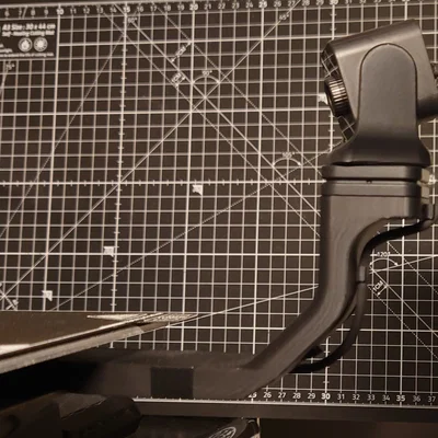 Creality Ender 3 V3 KE - Giá đỡ Nebula Cam (gắn lên bed)