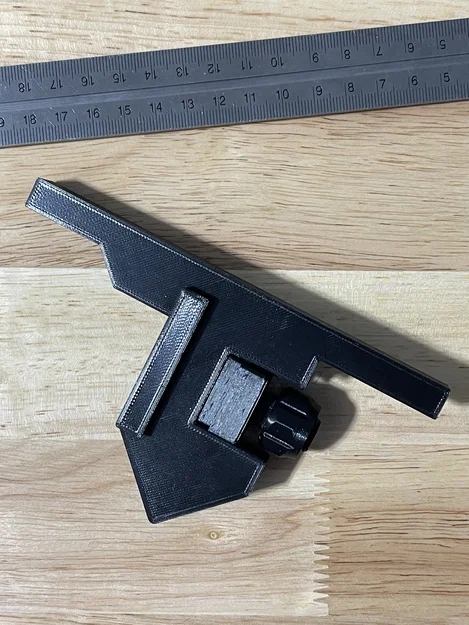 Khối Định Vị Thước Kẹp Tích Hợp Thanh Chắn Tiện Lợi - Image 2