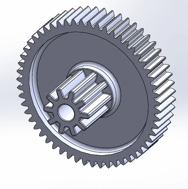 Bánh răng Jeep điện trẻ em 24V (24v Ride on Jeep Gear) - Image 1