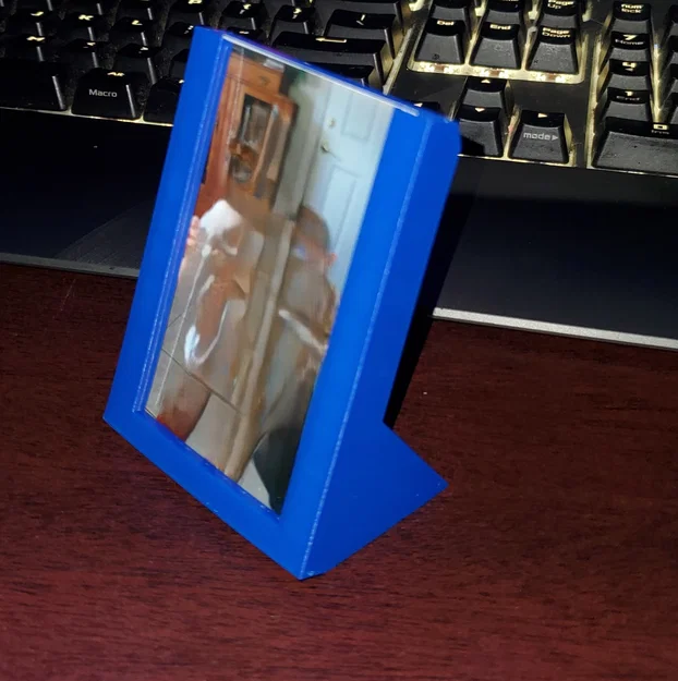 Chân đế 3D trưng bày ảnh Kodak 2.1x3.4 tinh tế - Image 1