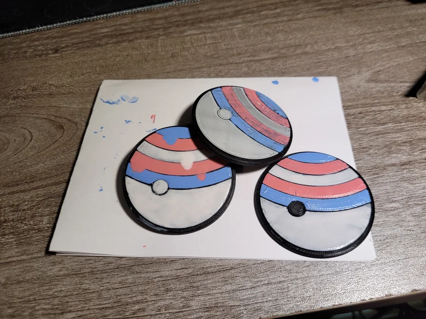 Pin Pokeball Cờ Pride - Image 2