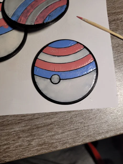Pin Pokeball Cờ Pride - Image 3