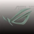 Tranh Treo Tường 3D Logo Asus ROG - Thumbnail 1