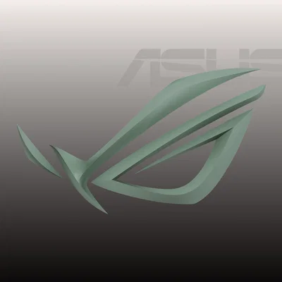 Tranh Treo Tường 3D Logo Asus ROG