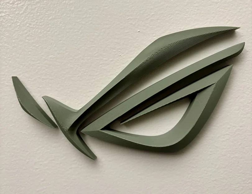 Tranh Treo Tường 3D Logo Asus ROG - Image 2
