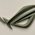 Tranh Treo Tường 3D Logo Asus ROG - Thumbnail 2