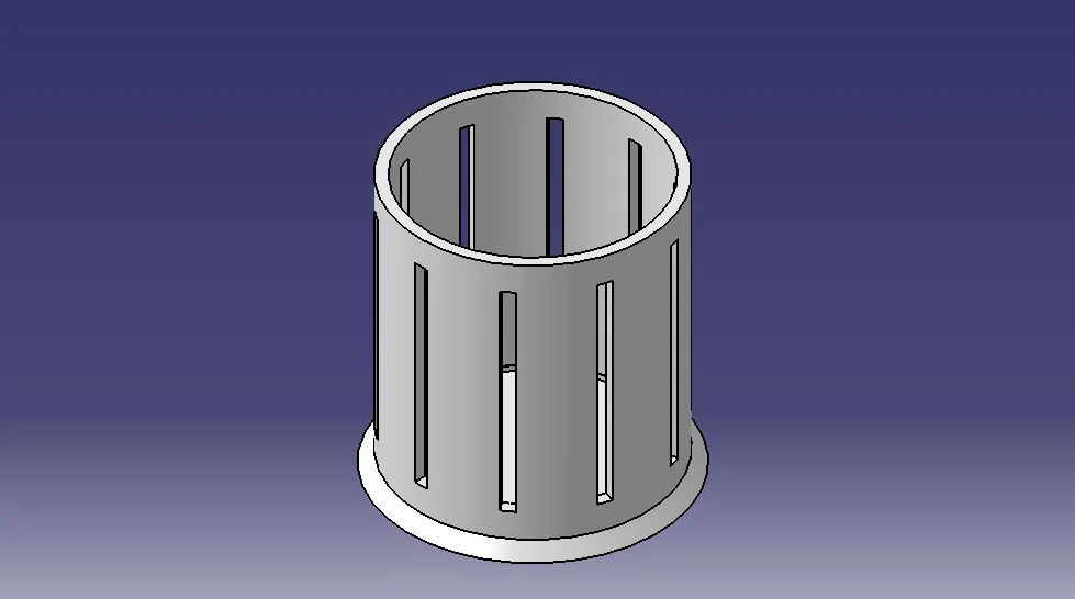 Ống cắm bút tối giản - Mô hình in 3D trang trí bàn làm việc - Image 2