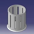 Ống cắm bút tối giản - Mô hình in 3D trang trí bàn làm việc - Thumbnail 2
