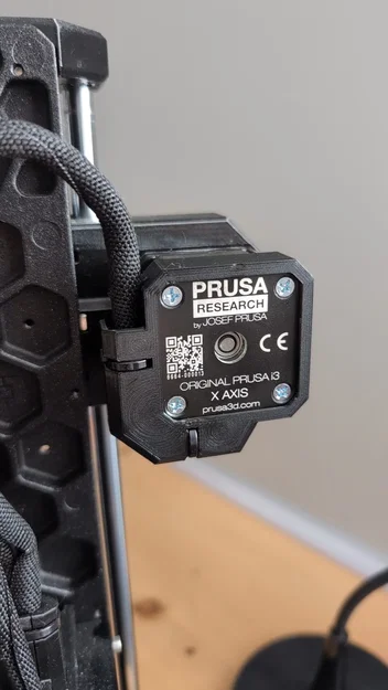 Kẹp giữ dây trục X hướng lên cho MK4 / MK4S (X-Axis Cable Holder Upwards) - Image 1