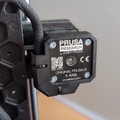 Kẹp giữ dây trục X hướng lên cho MK4 / MK4S (X-Axis Cable Holder Upwards)
