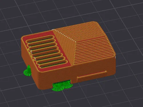 Ốp/Case Cảm Biến Hết Filament Ender 3 V3 KE/SE (Tùy chỉnh cho KE hoặc SE) - Image 9