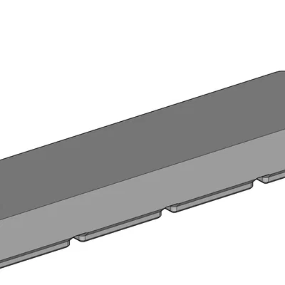 Khay Gridfinity 1x4 để bắt đầu tự thiết kế organizer của bạn